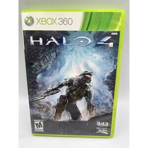 Halo 4 (Microsoft Xbox 360, 2012)